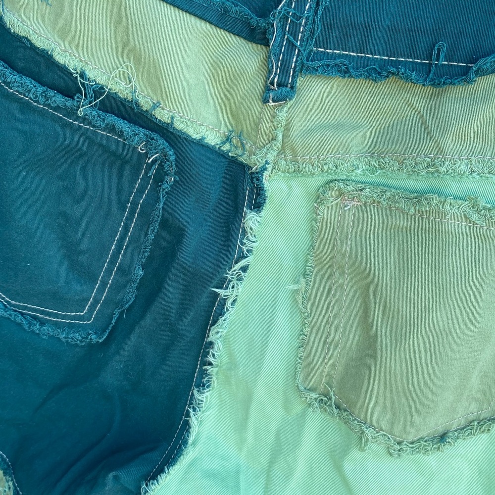 Patchwork Jeans